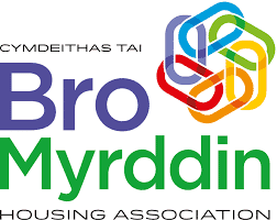 Bro Myrddin Logo