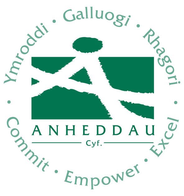 Anheddau Logo